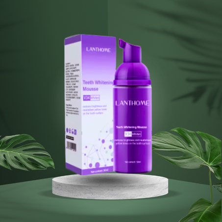 الحل النهائي لاصفرار الأسنان