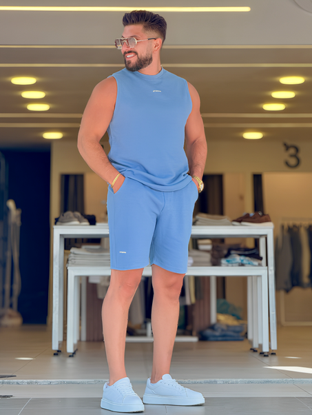 تيشرت + شورت = المعادلة الذهبية للصيف🔥