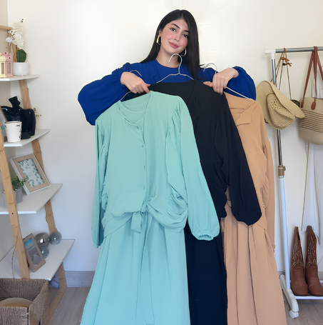 💖 فستانك… لمسة حب لروحك 💖