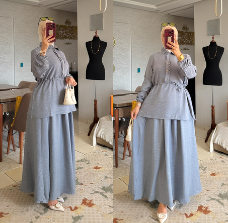 💖 فستانك… لمسة حب لروحك