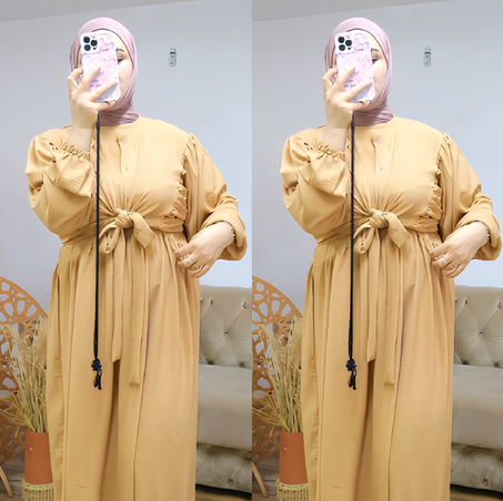 💖 فستانك… لمسة حب لروحك 💖