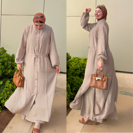 💖 فستانك… لمسة حب لروحك