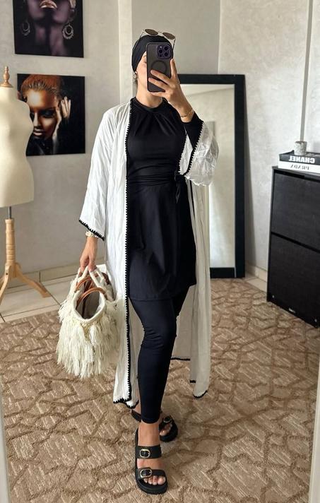 بوركيني 5 بياس