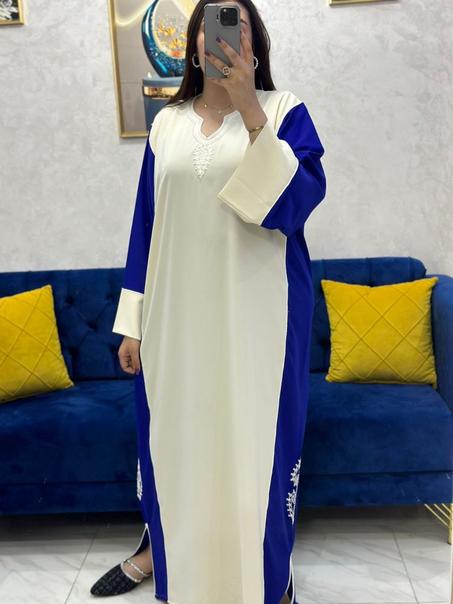 قفطان ديكرادي مخدوم بالطرز