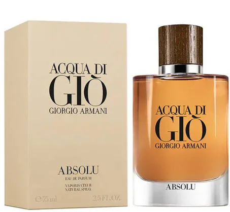ARMANI Acqua Di Gio Absolu 100ML Original