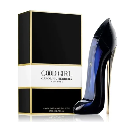 80ML of CAROLINA HERRERA Original Good Girl Fragrance