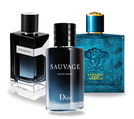 ParfumOriginePack de 3 perfumes 100 ml.