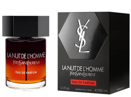 YVES SAINT LAURENT La Nuit de L'Homme 100ML Original