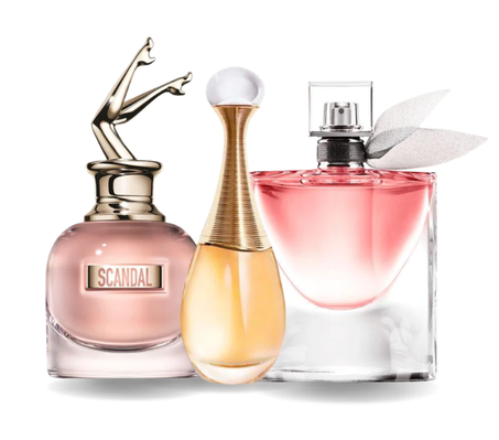 ParfumOrigine Pack of 3 100 ml perfumes: .
