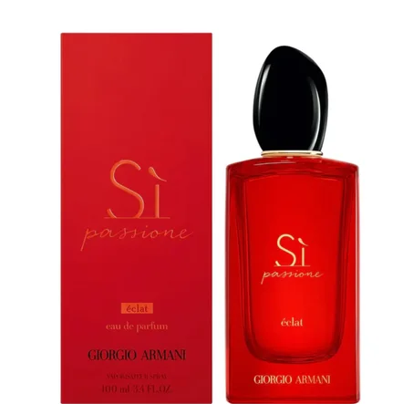 ARMANI SI PASSIONE - Eau de Parfum 100ML Original
