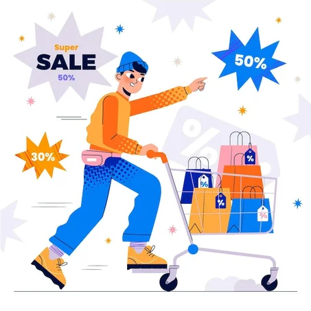 تخفيضات الموسم الكبرى