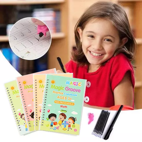 كتب التطور السحري للأطفال