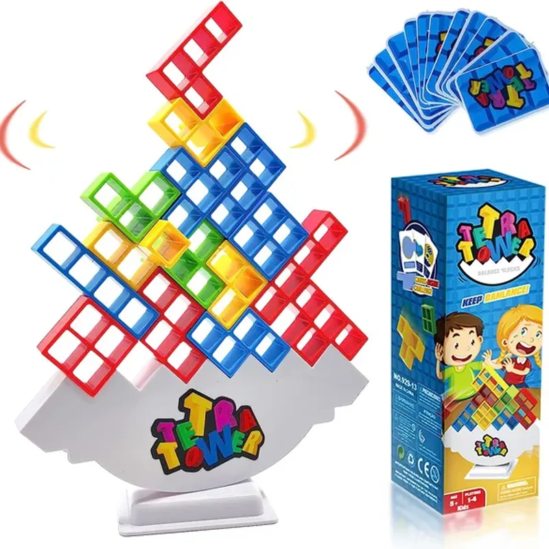 Jeu de tour Tetra Stacked 😍😍