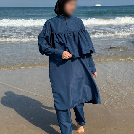 البوركيني الصيفي الجديد 2025