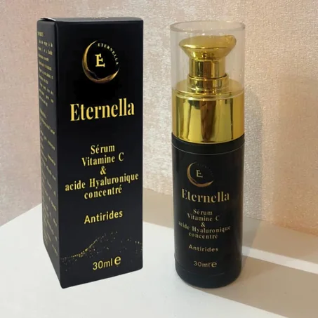 Eternella Serum anti-rides à la vitamine C et à l'acide Hyaluronique
