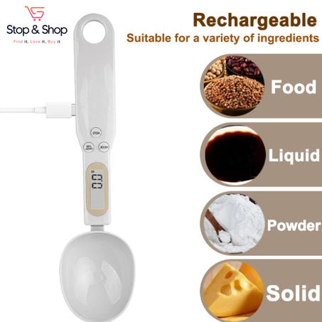 ملعقة الميزان الرقمية😍😍 Digital Spoon Scale