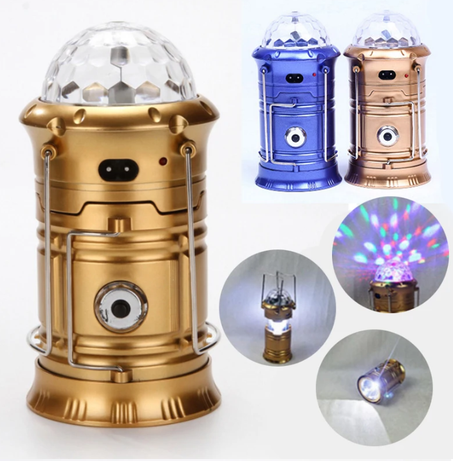 مصباح محمول متعدد الوظائف 3 في 1