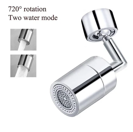 Robinet rotatif à 720 degrés