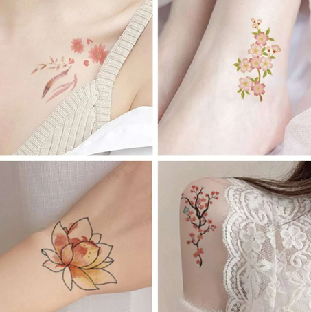 Tatouage semi permanent