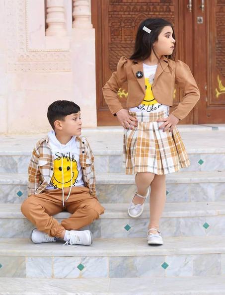 Ensemble fille & garçon