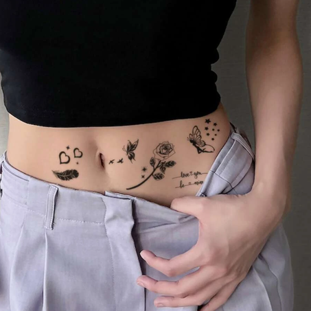 Tatouage Semi Permanent