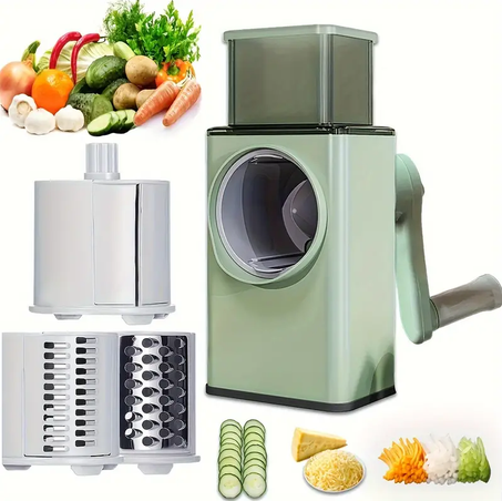3 - in - 1 Vegetable  cutter slicer