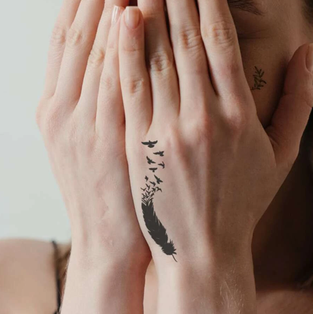 Tatouage semi permanent