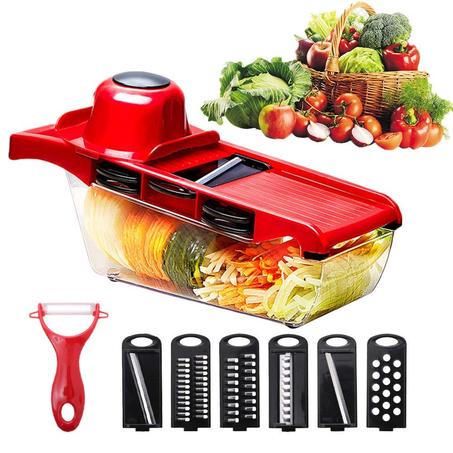 Vegetable Slicer 6 in 1 😍✨