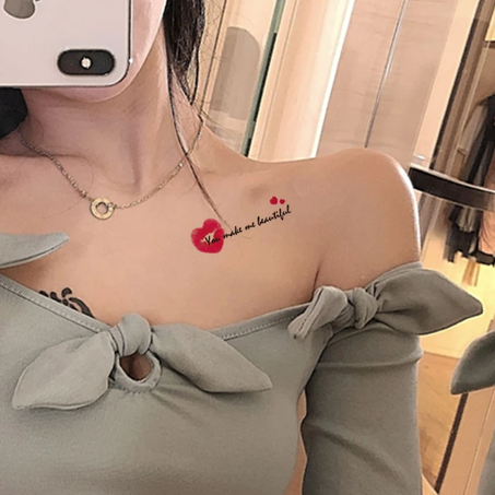 Tatouage semi permanent