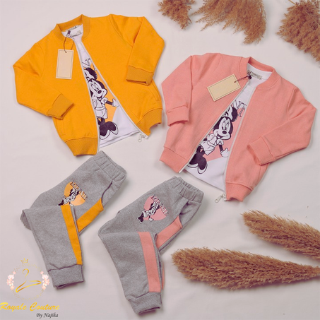 Survêtement 'Minnie Mouse' 3 Pièces