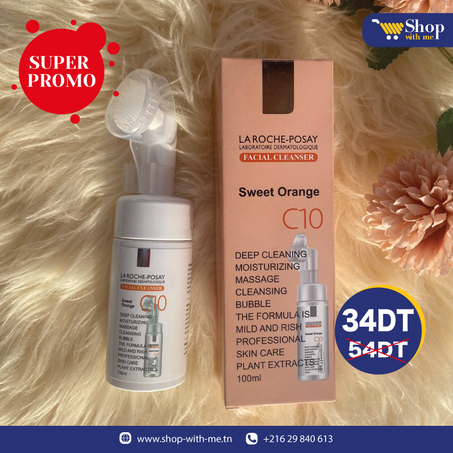 FACIAL CLEANSER LA ROCHE POSAY