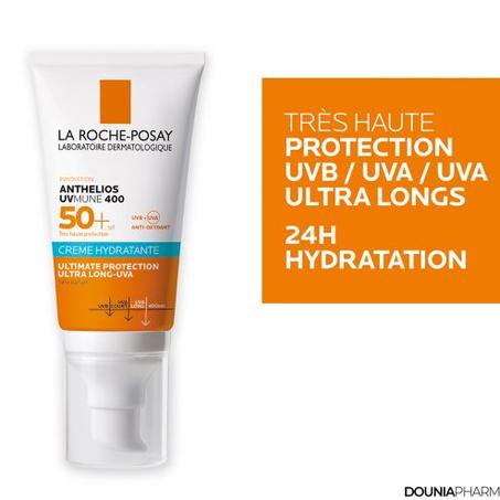 CRÈME SOLAIRE LA ROCHE POSAY ANTHELIOS UVMUNE 400
