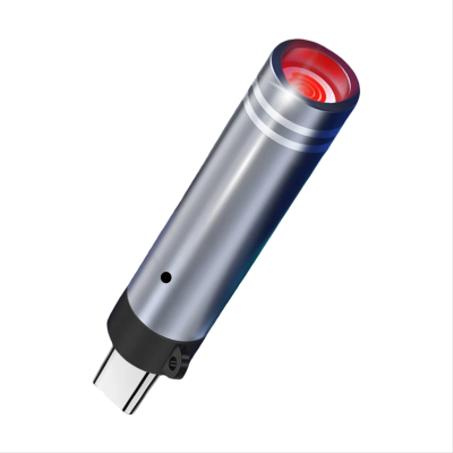 ولاعة هاتف بدون نار