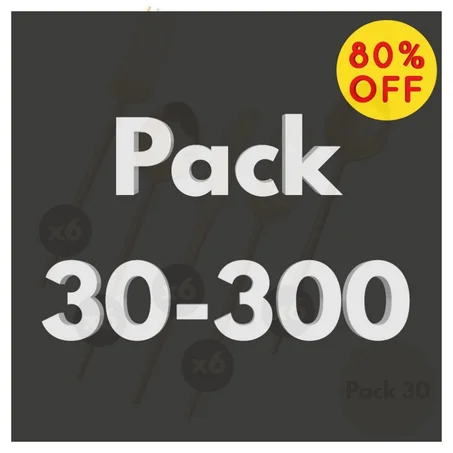 SET 30-300 (70% OFF)