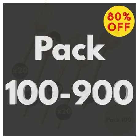 SET 100-900 (70% OFF)