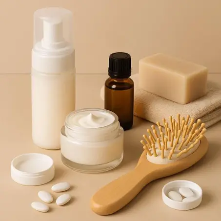 جمال وعناية