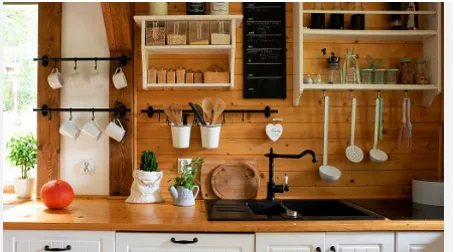 المنزل والمطبخ