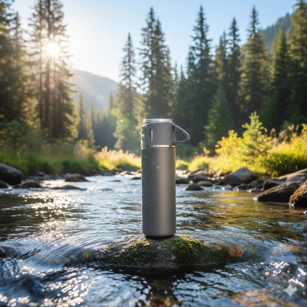 Insulated Mug (Gray)