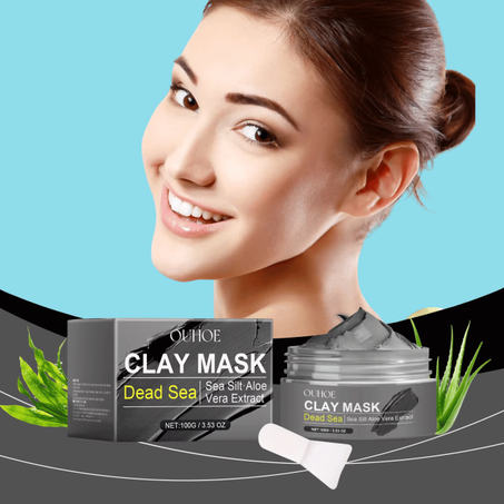 قناع طين البحر الميت - مهدئ ومرطب ومغذي