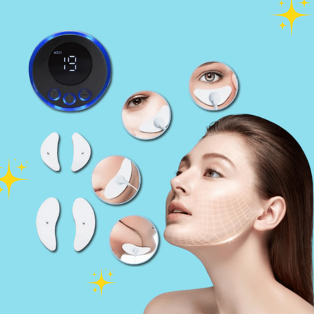 جهاز تدليك الوجه EMS - الحل المثالي لبشرة مشرقة وشبابية!