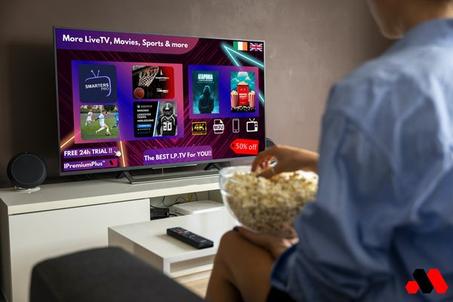 With our IP Ona TV subscription, you can access over 22,000 live TV channels and more than 120k movies and TV shows (VOD) directly on your TV, TV box, smartphone, or tablet.