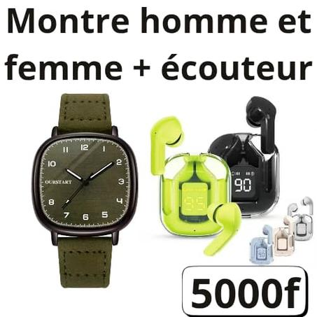 MONTRE DE QUALITE HOMME