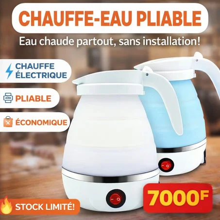 🔥 CHAUFFE-EAU ÉLECTRIQUE PLIABLE