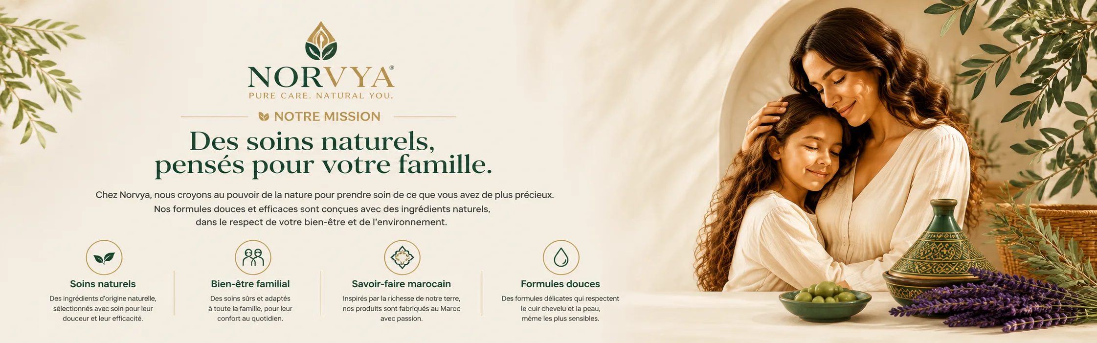 Notre mission Norvya