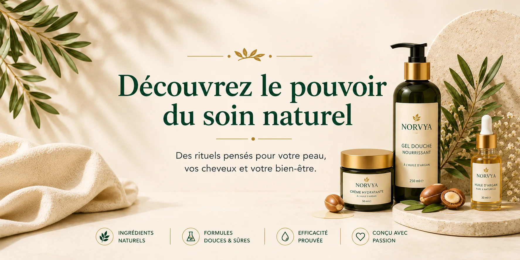 Découvrez le pouvoir du soin naturel