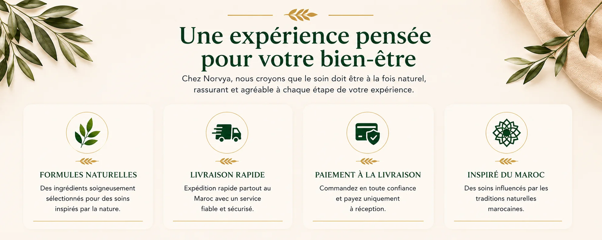 L'expérience Norvya