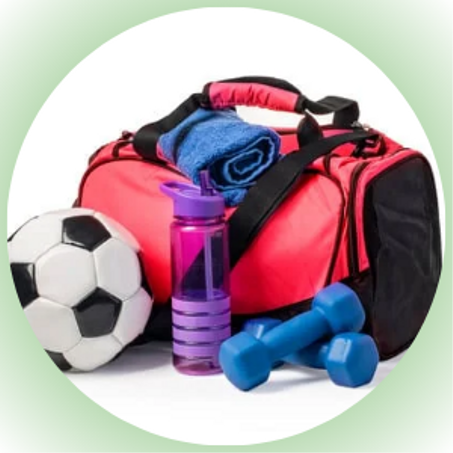 لوازم الرياضة والرحلات و السفر