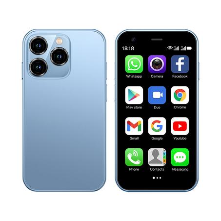 الهاتف الذكي الصغير