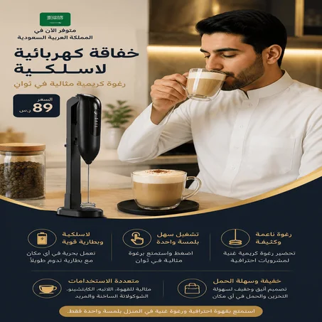 خفاقة كهربائية لاسلكية