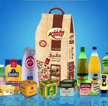 المواد الغدائية